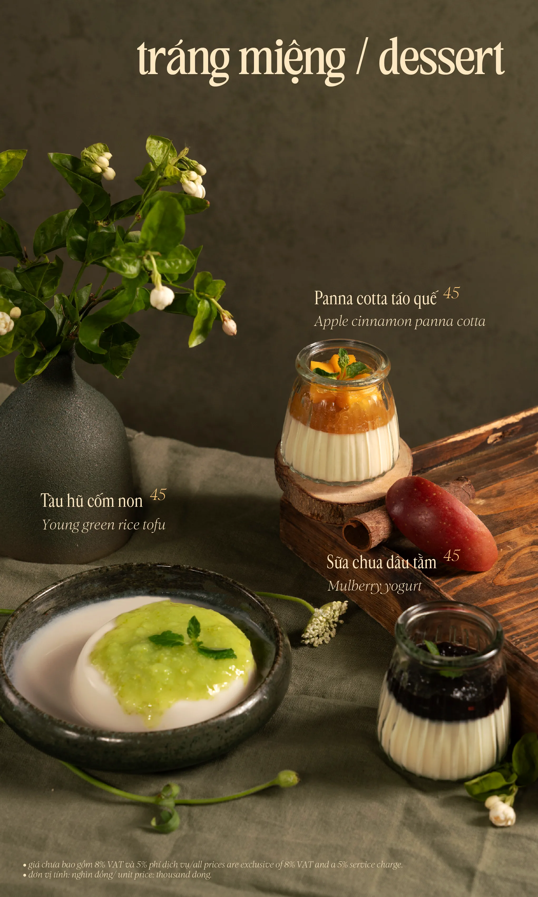 Menu trang 13