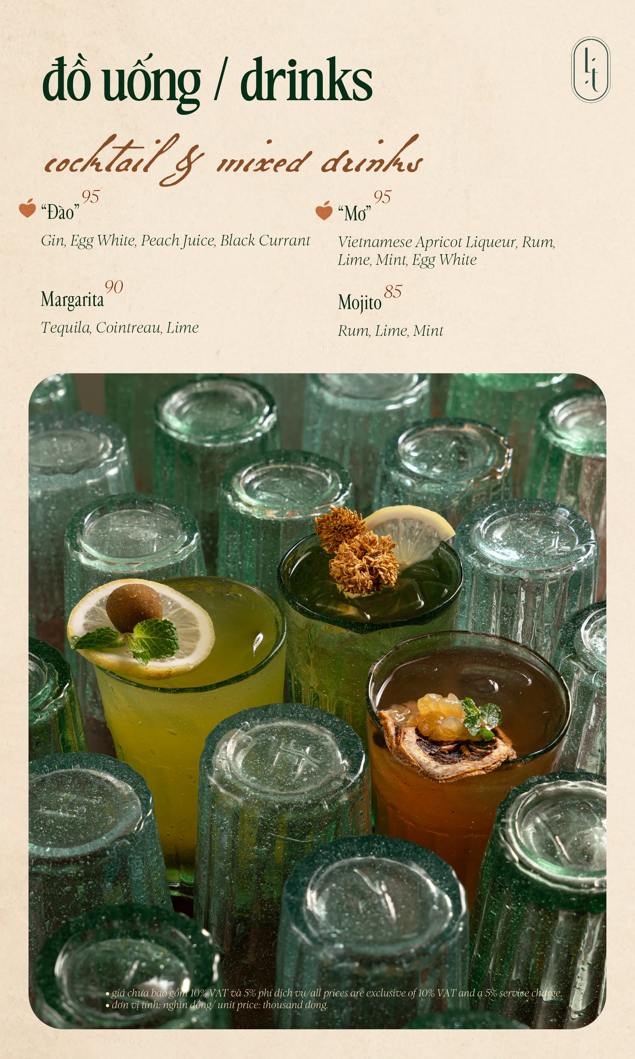 Menu trang 15