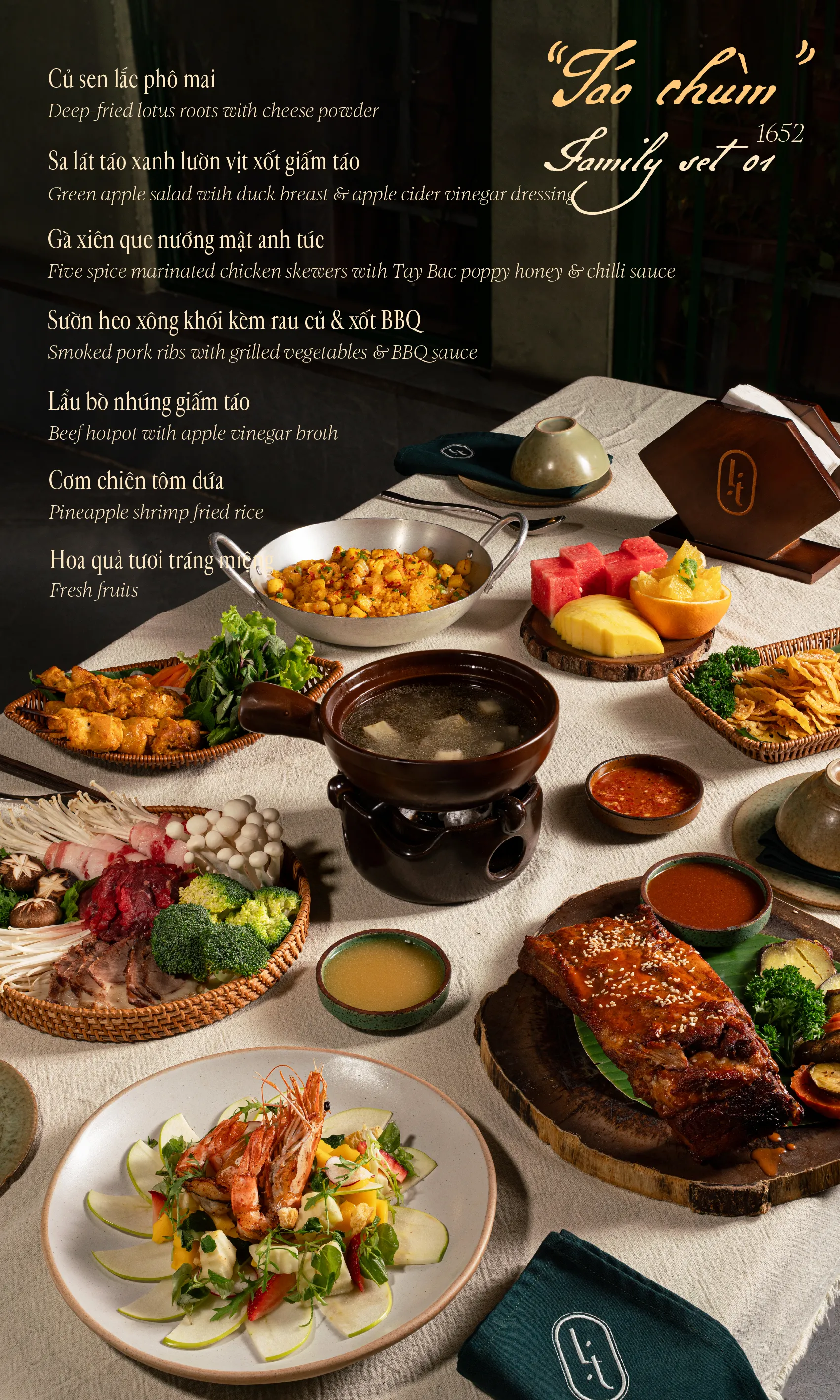 Menu trang 21