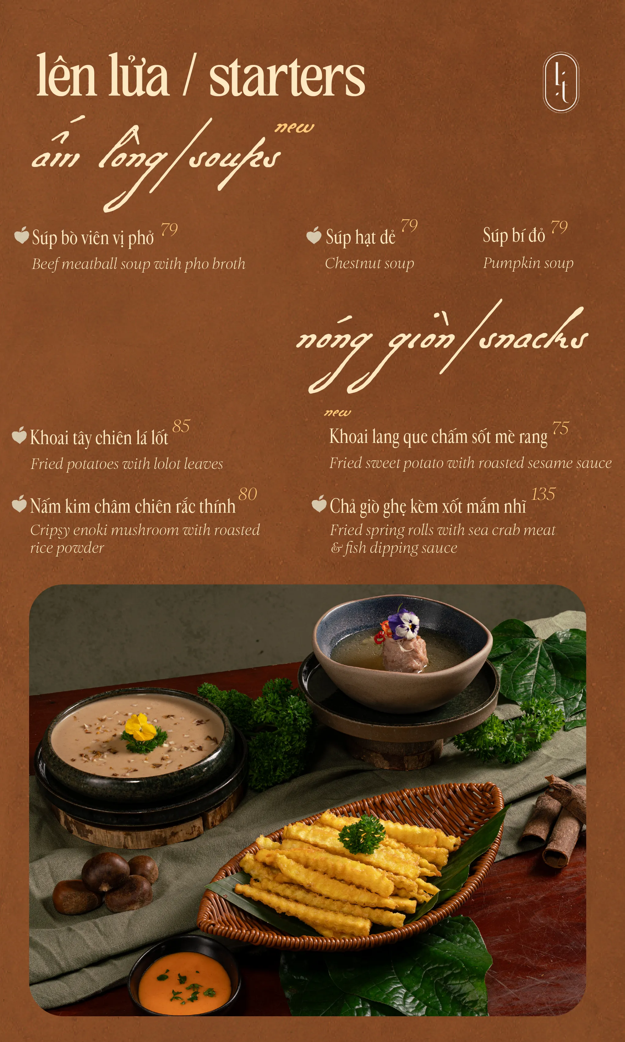 Menu trang 4
