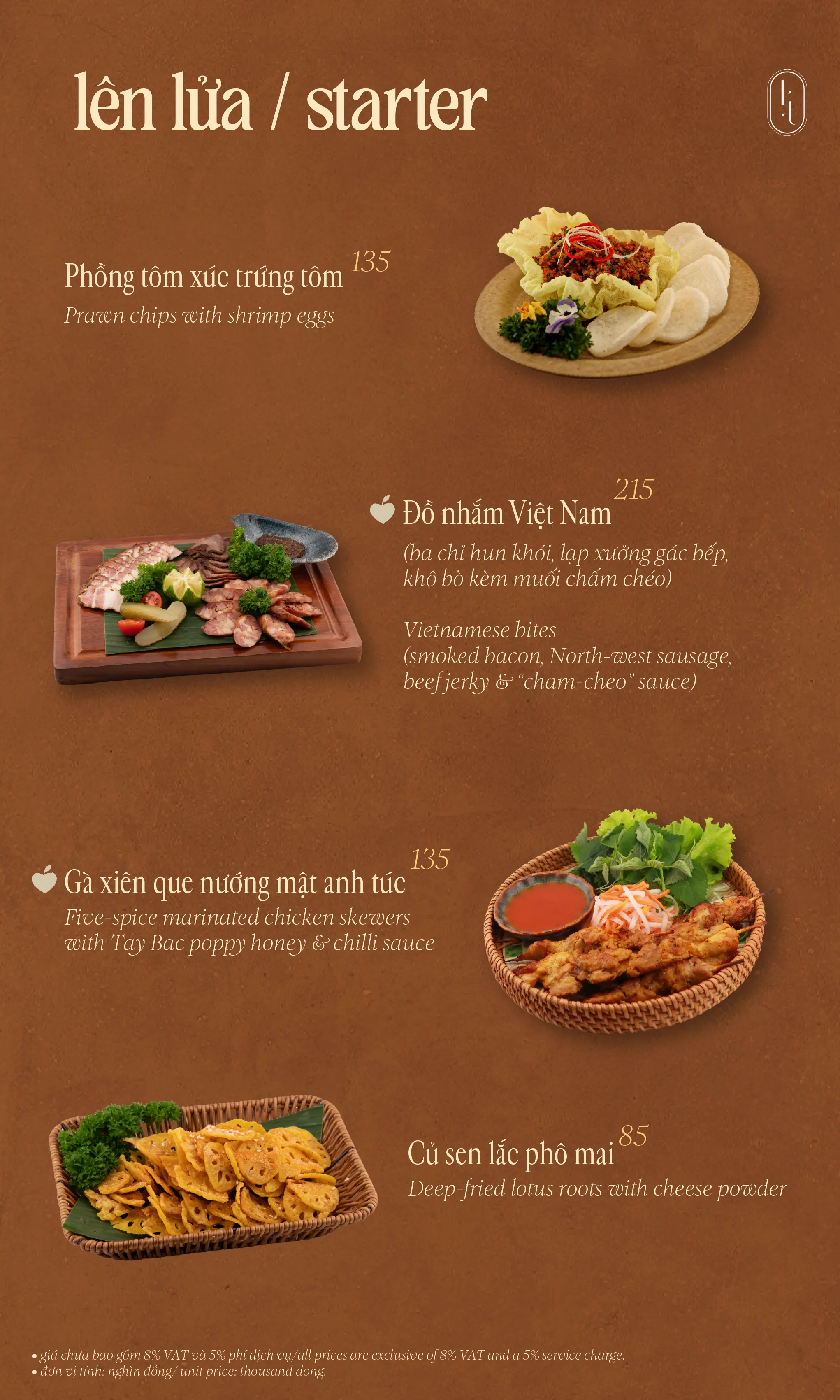Menu trang 5
