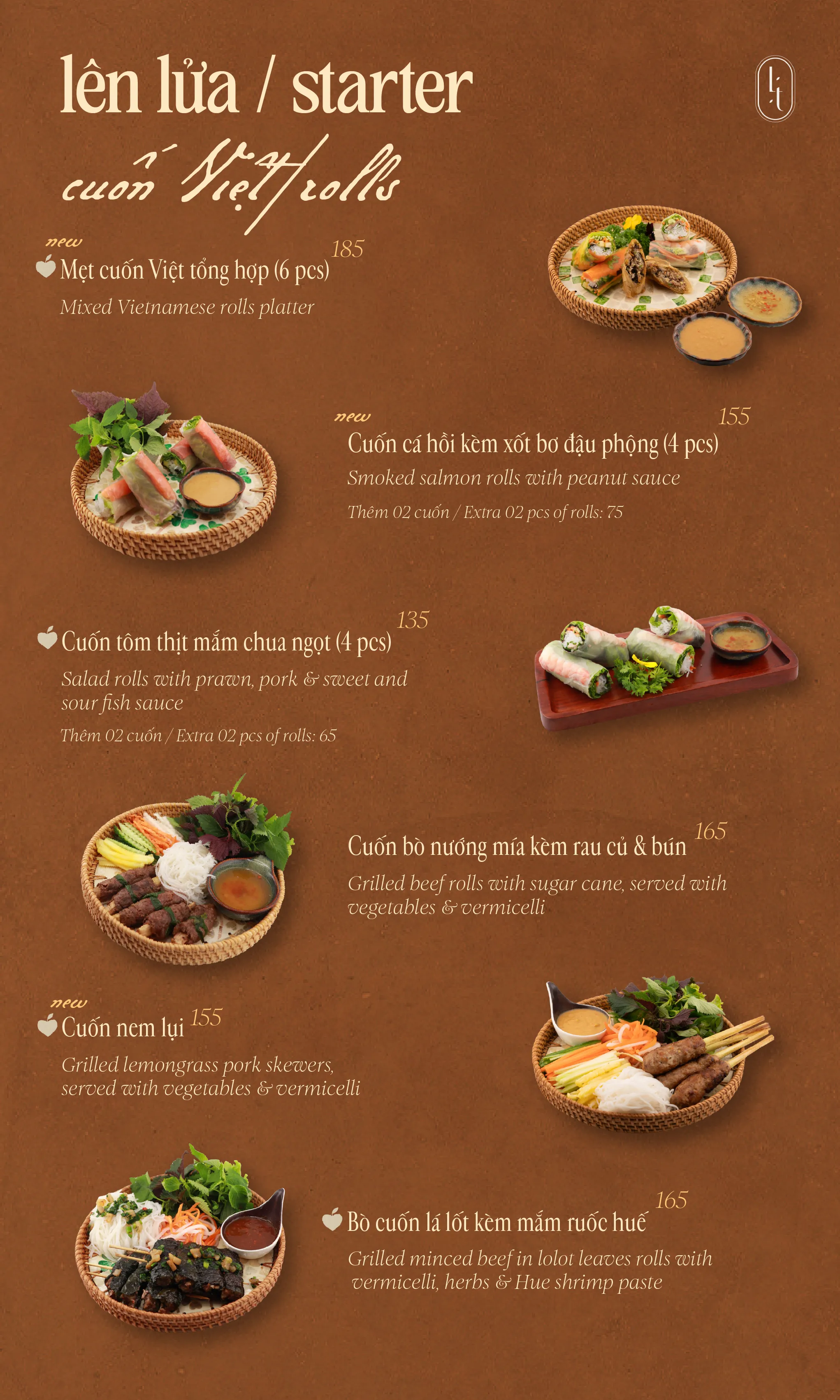 Menu trang 6