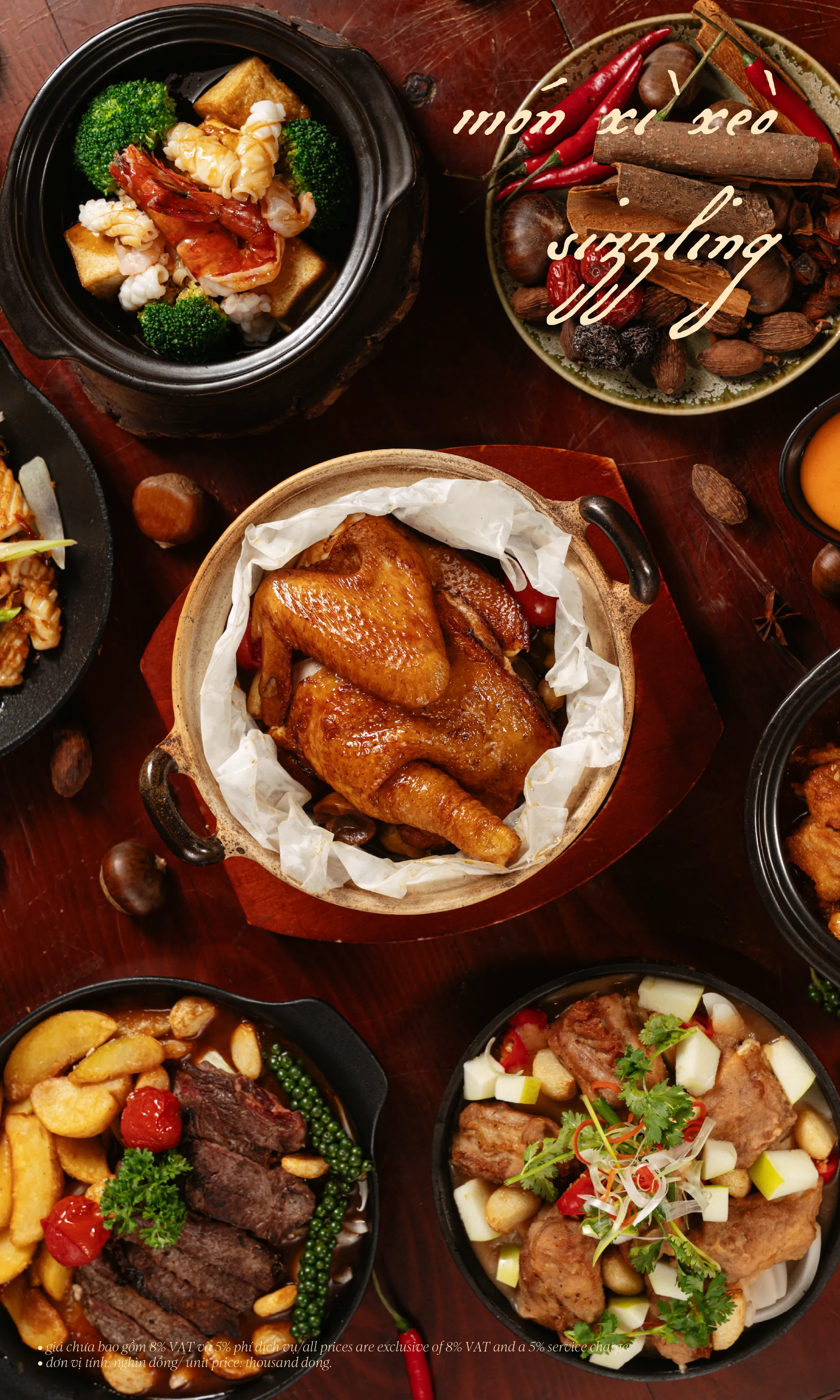 Menu trang 9
